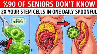 OVER 60? Try THIS for 24 Hours — Stem Cells Reactivate 1,000x & Stubborn Fat Burns