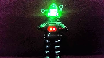 SCP ROBBY THE ROBOT MOD FOR TWILIGHT ZONE PINBALL