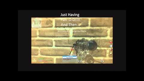 MW2 Collateral No Scope Across The Map [HD]