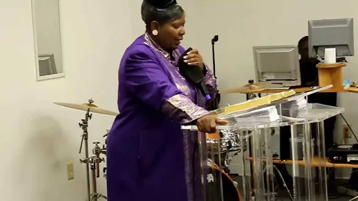 You have to walk out w/ Pastor Prophetess Ruby Rob...