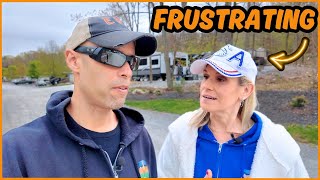RVING REALITY CHECK: CHALLENGES WE DID NOT EXPECT!
