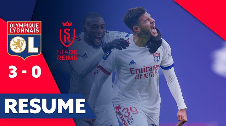 Résumé OL - Stade de Reims | J12 Ligue 1 Uber Eats | Olympique Lyonnais