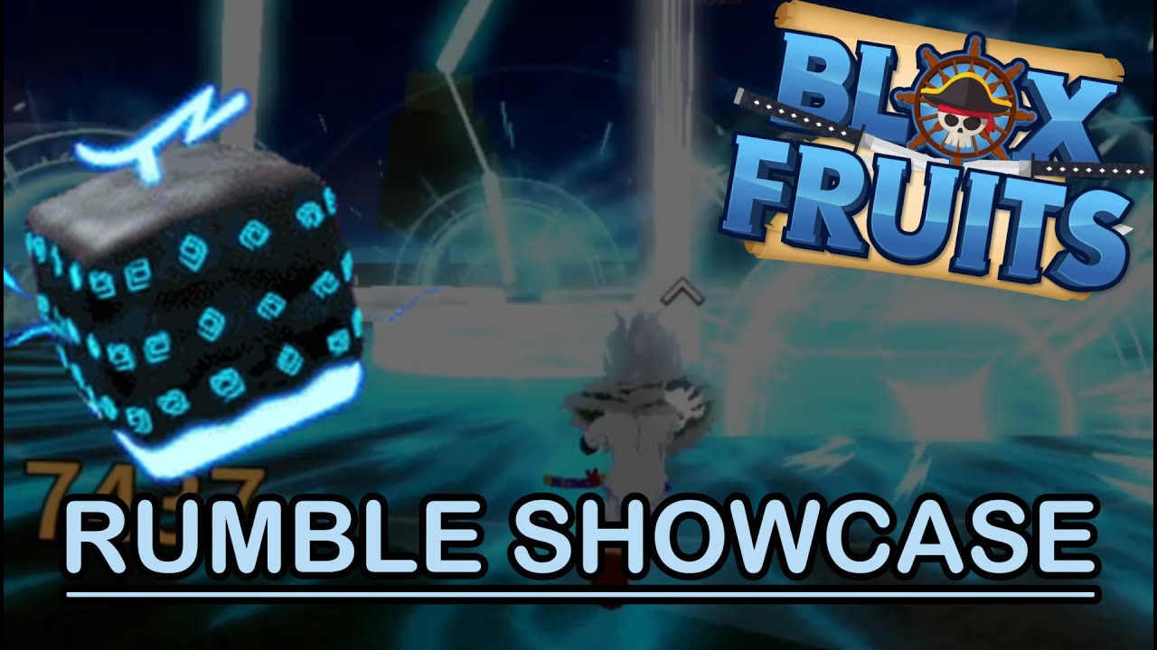 Blox Fruits - Awakened Rumble Showcase (Full) 