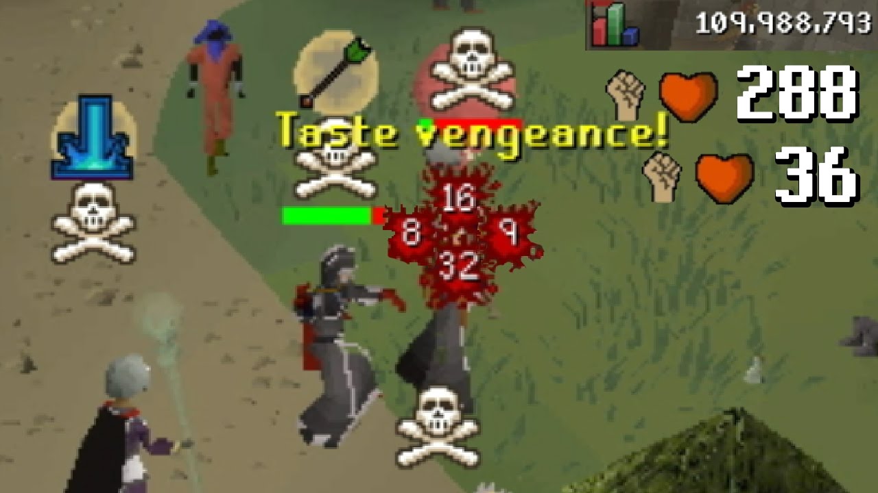 Dragon Claws Rushing PKers in w325