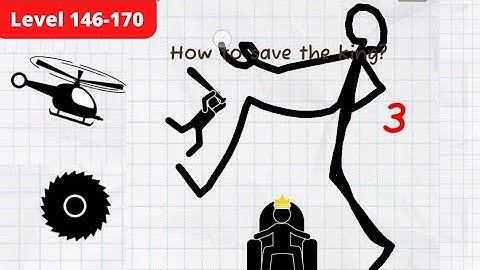 ✅Draw 2 Save Mobile Game Play Walkthrough Video | Level 146 to 170 | #draw2save