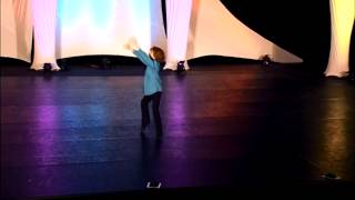 Celebrity Dance Moms - Justice McCort - Keep The Faith (S2 E11) Profile