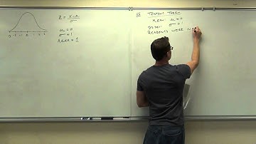 Statistics Lecture 6.2 Part 4