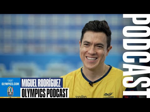 El squash rumbo a Los Ángeles 2028, con el ícono colombiano Miguel Rodríguez