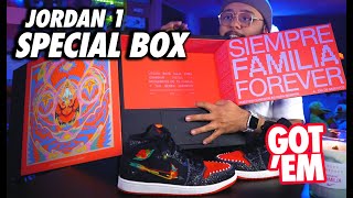 Jordan 1 MID 🔥 NIKE DIA DE MUERTOS 2021 EL MICTLÁN - YouTube