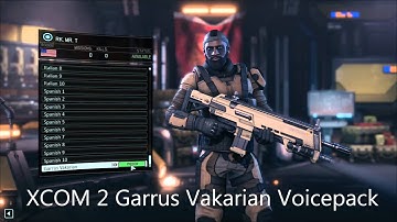 Garrus Vakarian Voicepack