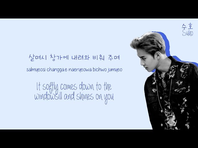 EXO (엑소) - She's Dreaming (꿈) Lyrics (Color-Coded Han/Rom/Eng) class=