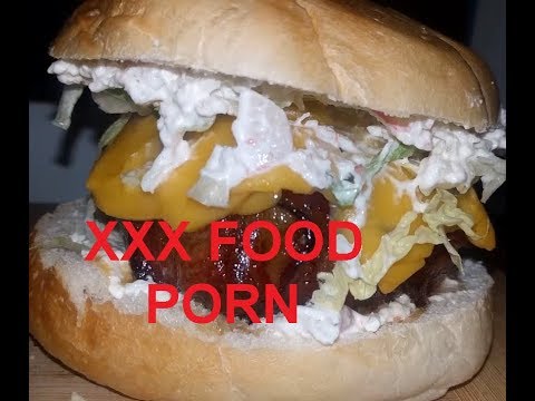 Xxx Food - XXX FOOD PORN sea cow burger, smoked live lobster Drunk Grilling S2E2