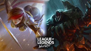 PRO FIORA &amp; RENGAR SOLO BARON GAMEPLAY | WILDRIFT [S2]