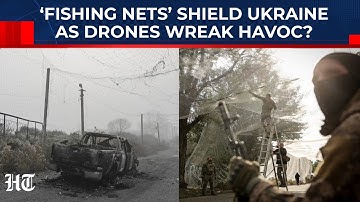 Geen radar- of antidronesystemen, maar netten om zich te beschermen tegen Poetins dodelijke drones?