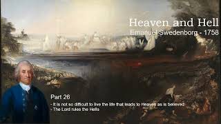 Heaven and Hell  - Emanuel Swedenborg (1758) - Part 26 of 29