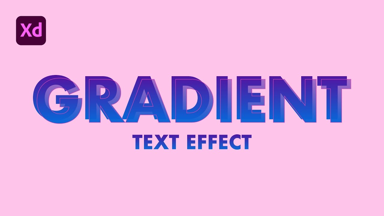Thêm kết xuất gradient vào chữ với Adobe XD Làm thế nào để chữ trở nên nổi bật và thu hút sự chú ý? Hãy thử sử dụng kết xuất gradient trên Adobe XD. Với một vài bước đơn giản, bạn có thể tạo ra các đoạn text có màu sắc và độ dốc gradient độc đáo nhất.