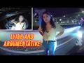Argumentative Woman Arrested for DUI After Repeatedly Lying to the Cops