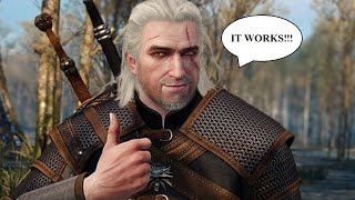 BEFORE YOU START WITCHER 3! (WOLF SCHOOL GEAR)