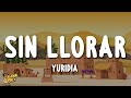 Yuridia Sin Llorar Letra Lyrics mp3