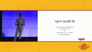 npm and the future of JavaScript - Laurie Voss - JSConf US 2018