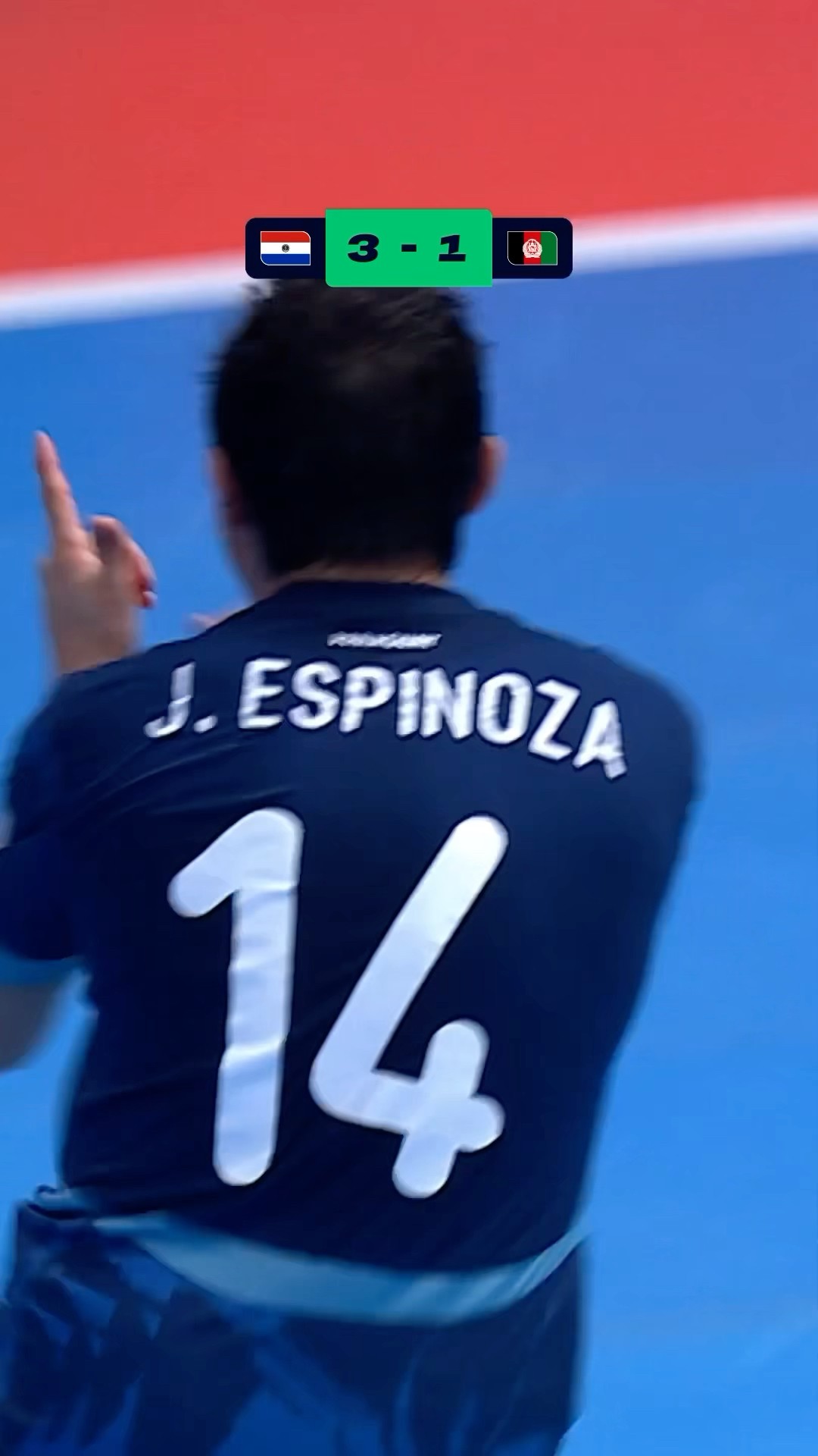 PARAGUAY ELIMINATE AFGHANISTAN! Futsal World Cup Highlights