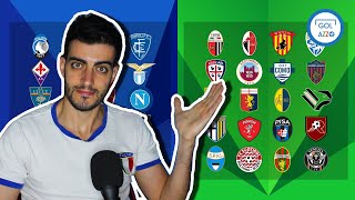 Tabela do campeonato italiano Serie B 2022-2023, jogos e times