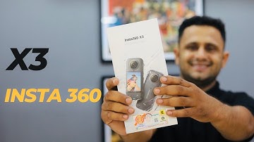 Introducing Insta360 X3 - Magic in Action  Budget Action Camera