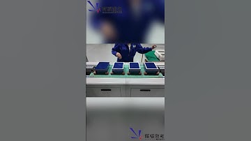 14PPM ESS Battery Module Automatic Assembly Line-stripe glue  applying