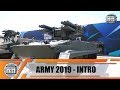 Army-2019 News International Military Technical Forum Exhibition Patriotic Park Moscow Russia Day 1