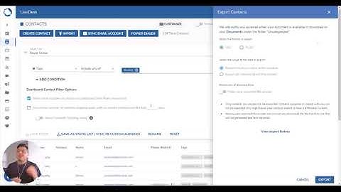 New Enhancement: Export Contact Lists & LionDesk Landing Pages