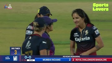 TATA WPL Rcb VS Mi qualifier match 2024 highlights