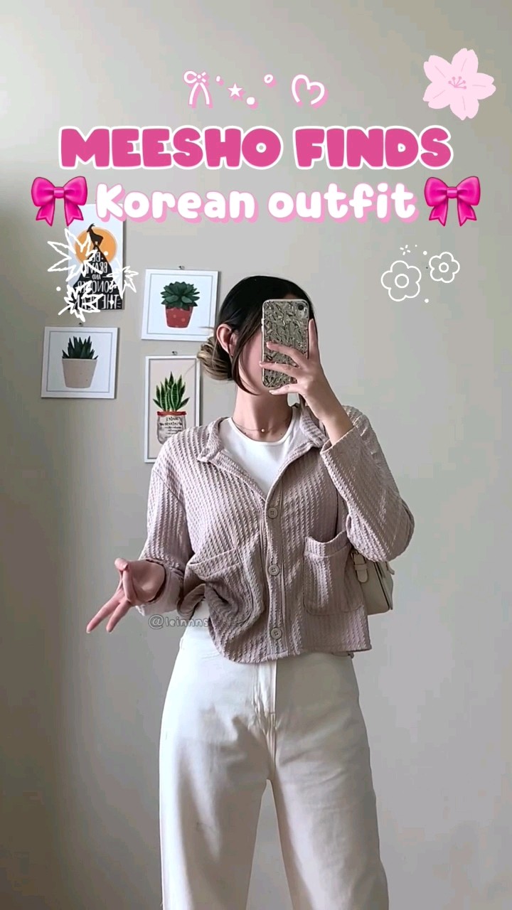 korean fashion meesho