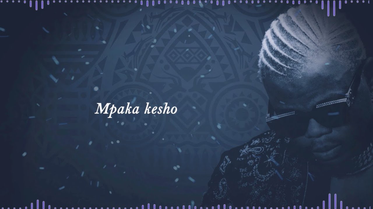 Harmonize   Mpaka Kesho Official Lyrics
