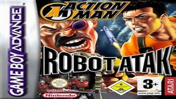 Прохождения: Action Man Robot Atak (Game Boy Advance)
