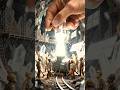 Giant Hand Restores Power to Tiny Miners ⚡⛏️ | Mini World Crystal Energy Rescue 😱 #usashorts
