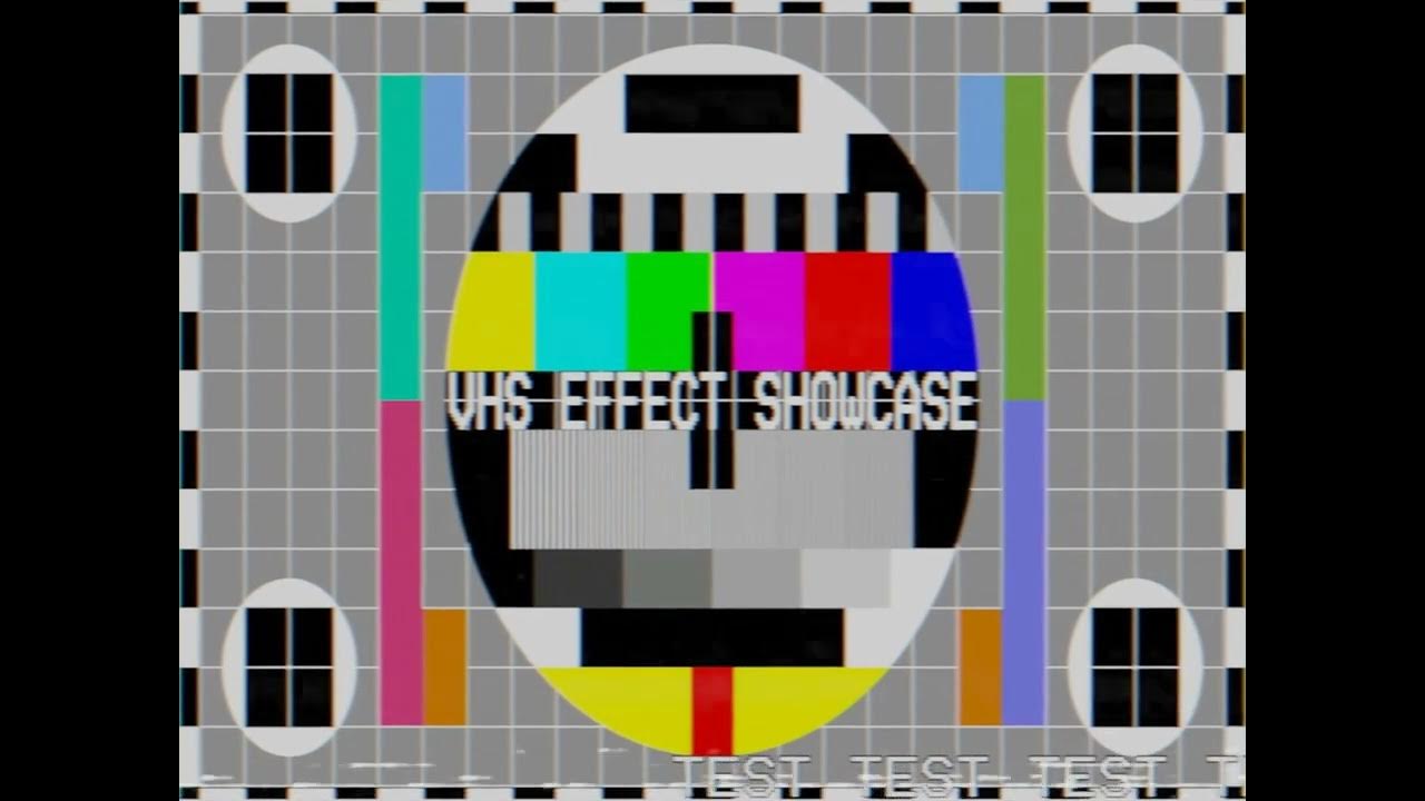 Blender 3.0 VHS effect showcase YouTube