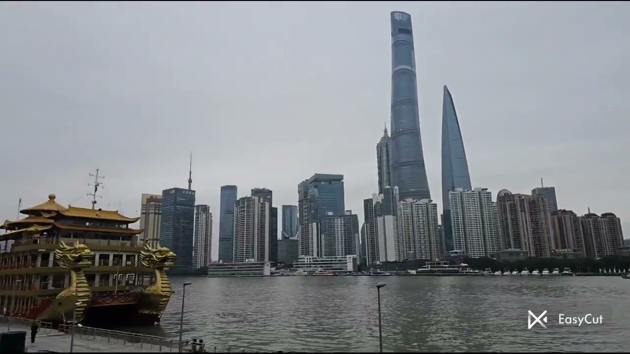 China 2025 - Day 15 - Maglev train