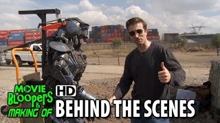 Chappie (2015) Making of & Behind the Scenes (Part2/2)