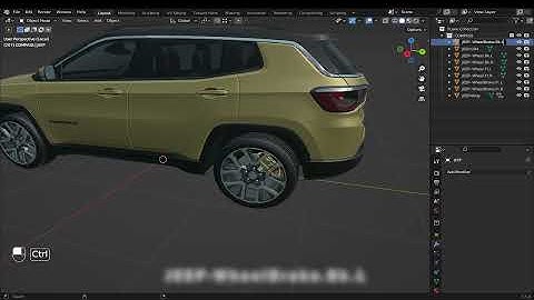 Blender Tutorial- Rigging a Car FREE in Blender  (Easy Beginner Tutorial)