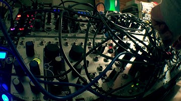 Doepfer Theremin + Mutable Instruments Clouds | Eurorack Modular Synth Performance P.112316