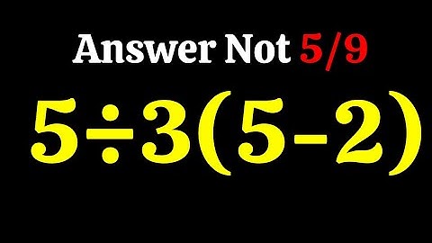 Only 1% Can Solve This Math Problem!