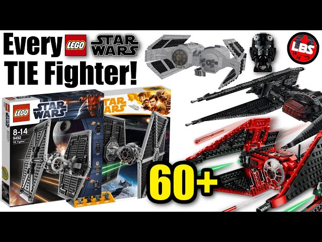 Every LEGO Star Wars TIE FIGHTER Ever Made! (1999-2021) 🎵 