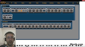 Tutorials on Wusik Station Synth Sampler #programming #music #wusik #synths #samplers #vst