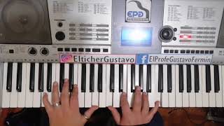 Video thumbnail of "Como Zaqueo - Has un Milagro en Mí - TUTORIAL PIANO"