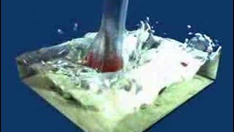 Blender Fluid Simulation part 2