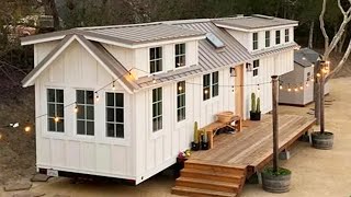 Absolutely Gorgeous 40' Premium Tiny Home for Sale in CA
