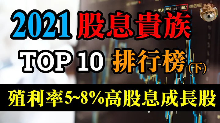 (下)2021年股息貴族TOP10排行榜，殖利率5~8%的高股息成長股，存股族必看！｜美股價值投資-UVV、T、ENB、MO、XOM｜EP20 - 天天要聞