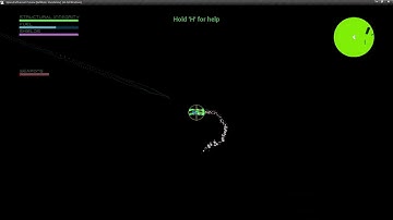 Space & Survival (WIP name) devlog #8 (weapons effects)