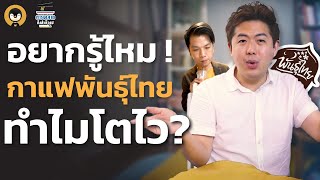 อยากรู้มั้ย !! กาแฟพันธุ์ไทยทำไมถึงโตไว ? | การตลาดกึ่งสำเร็จรูป EP. 3