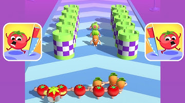 Fruit Rush Gameplay (iOS & Android) Walkthrough Part 2